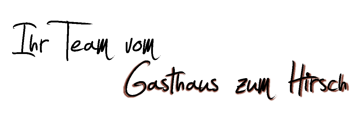 Team Gasthaus Hirsch
