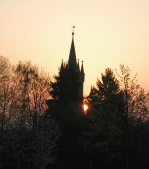 Urspringen im Herbst